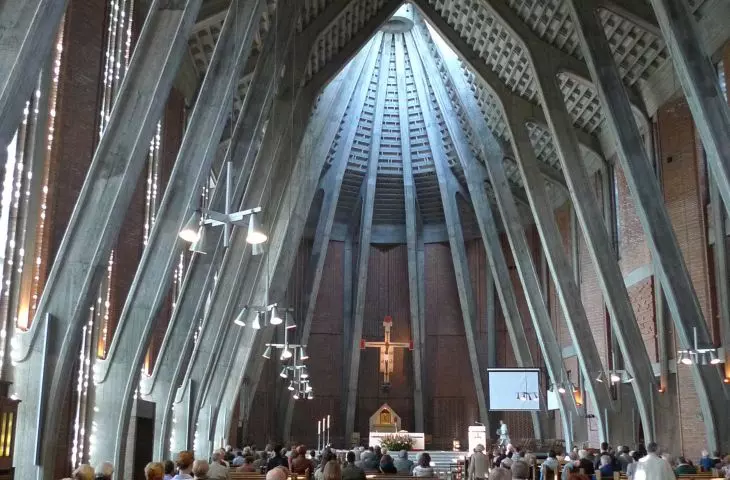 St. Dominic's Church, designed by Wladyslaw Pienkowski