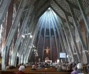 St. Dominic's Church, designed by Wladyslaw Pienkowski