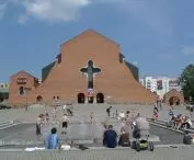 Church of the Ascension, designed by Marek Budzyński, Piotr Wicha, Zbigniew Badowski