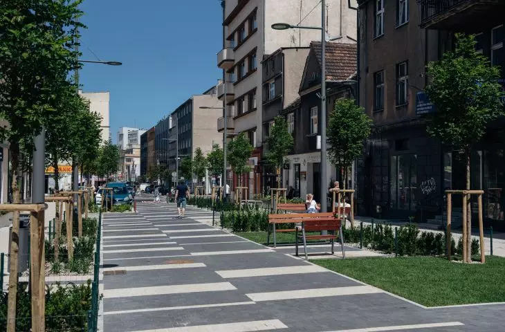 2nd honorable mention for Woonerf in Gdynia