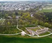 Revitalization of Podzamcze Park in Leczna with 2nd prize