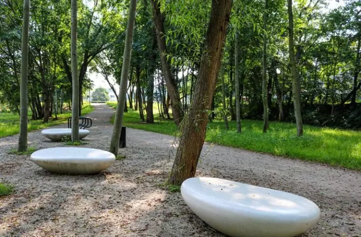 Distinction in the category Public space in greenery - boulevard in Lubliniec