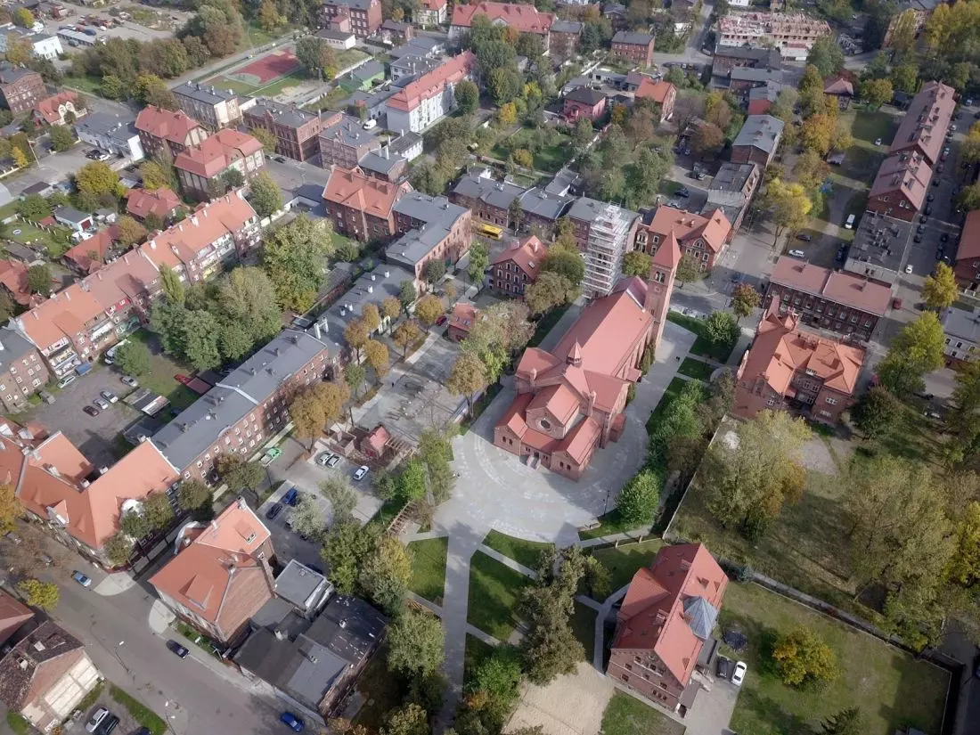  1. wyróżnienie dla
Rynku w Rudzie Śląskiej - Orzegowie