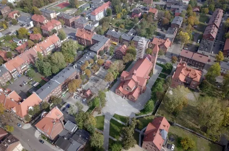1. wyróżnienie dla Rynku w Rudzie Śląskiej — Orzegowie
