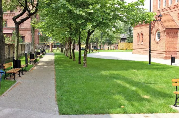 1. honorable mention for the Market Square in Ruda Śląska - Orzegowo