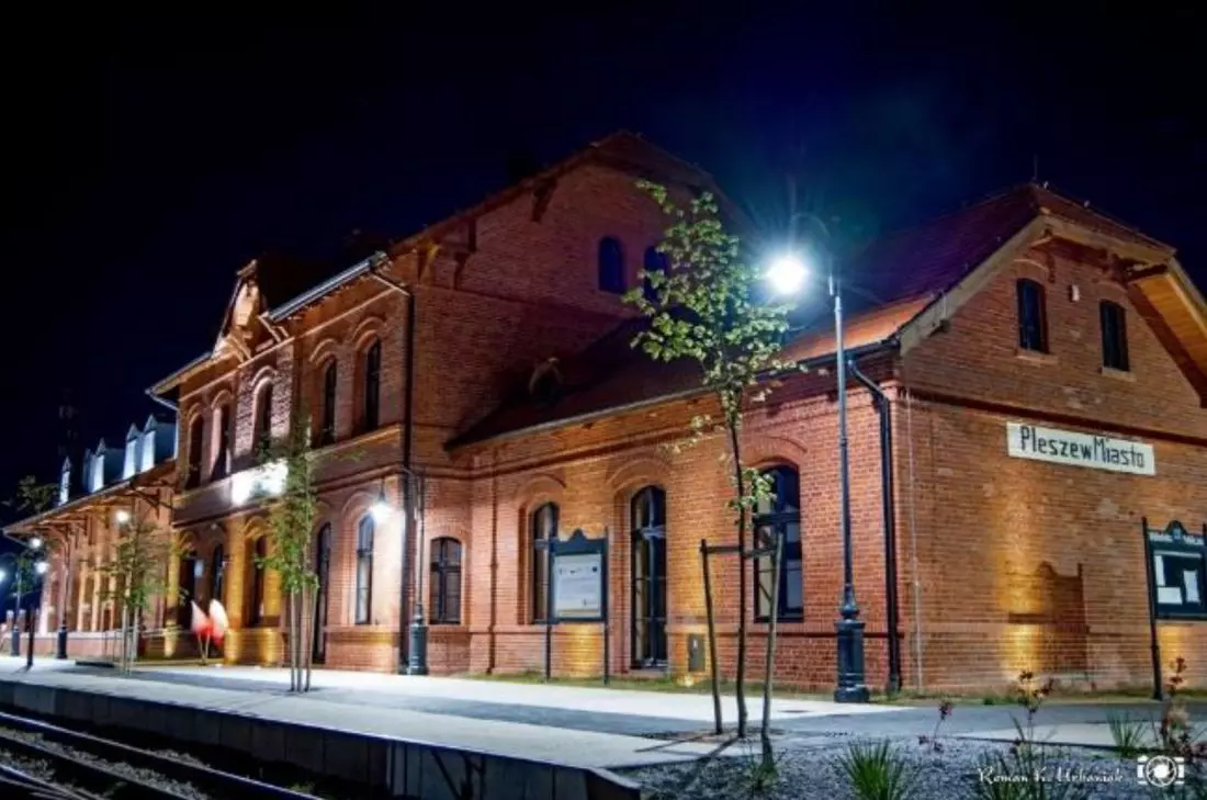 Nagroda główna
w kategorii miejska przestrzeń publiczna - Pociąg do kultury