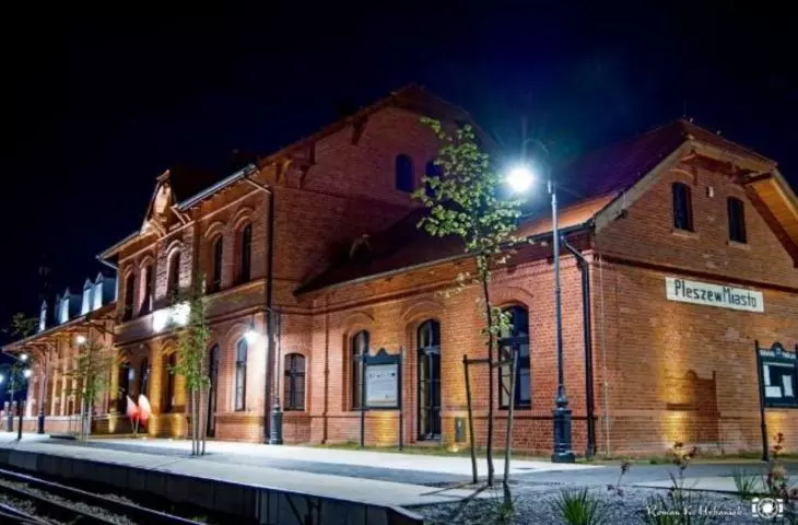 Nagroda główna w kategorii miejska przestrzeń publiczna - Pociąg do kultury