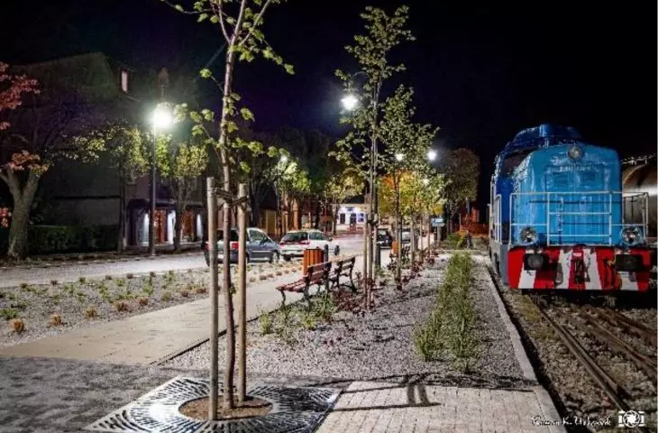 Nagroda główna w kategorii miejska przestrzeń publiczna - Pociąg do kultury