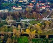 Honorable mention went to the City Park in Starogard Gdanski