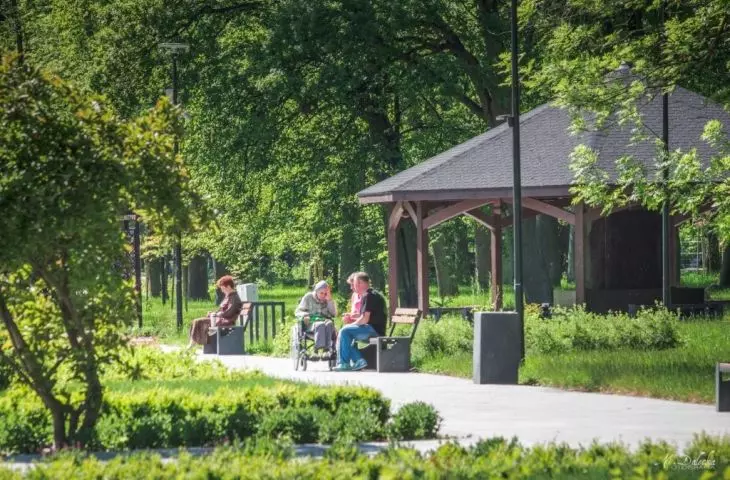 Wyróżnienie otrzymał Park Miejski w Starogardzie Gdańskim