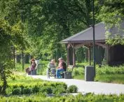 Honorable mention went to the City Park in Starogard Gdanski