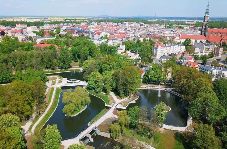 Nagroda główna w kategorii Zrewitalizowana przestrzeń publiczna w zieleni — tereny zielone w Świdnicy