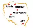 ARBET has five production plants: in Koszalin, Gostyn, Przodkowo near Gdansk, Golub-Dobrzyn and Jaslo.