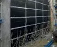 Vibration insulation of the foundation wall - expansion joint