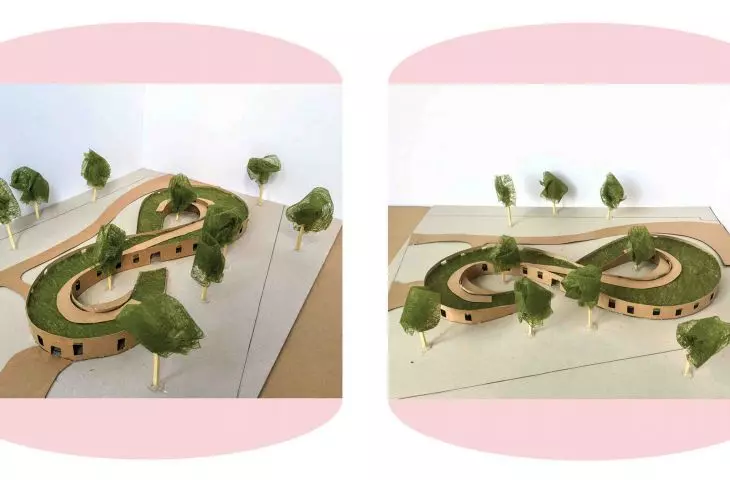 First place in the Young Power category, mockup