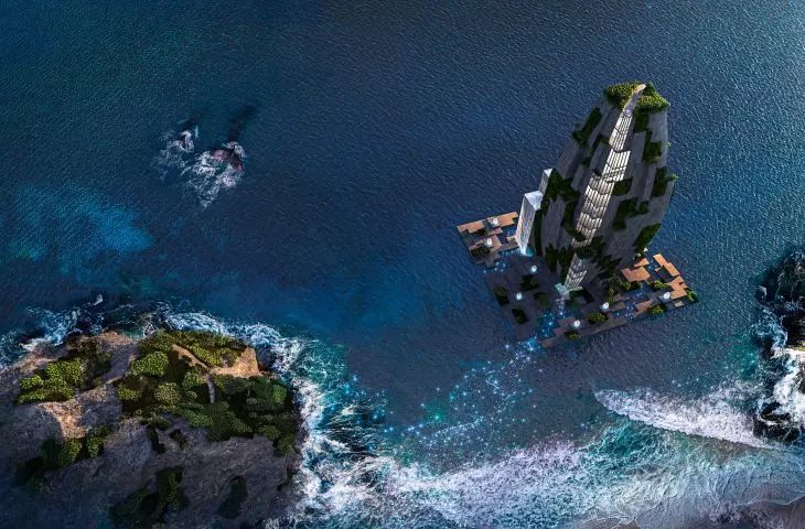 Second place in the Unlimited Architecture category