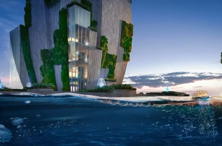 Second place in the Unlimited Architecture category