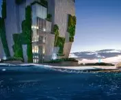 Second place in the Unlimited Architecture category