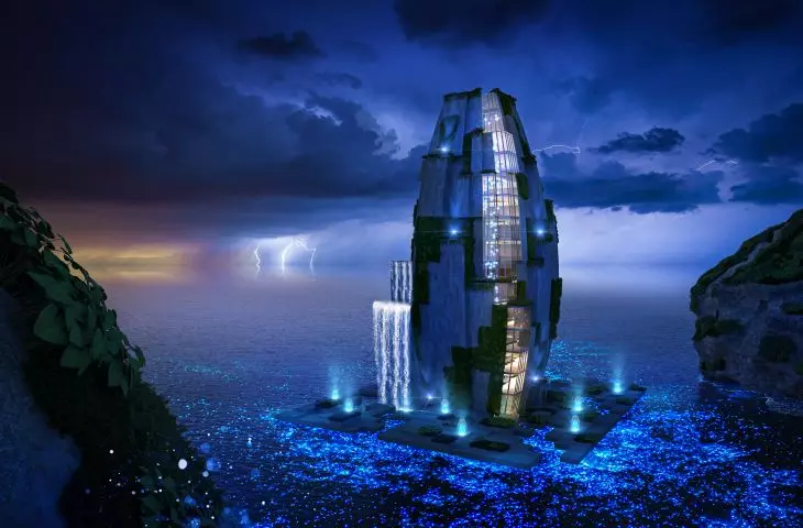 II miejsce w kategorii Unlimited Architecture