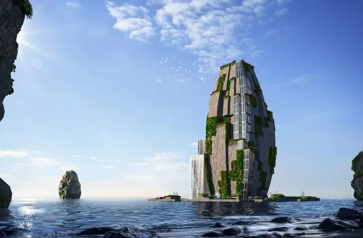 Second place in the Unlimited Architecture category