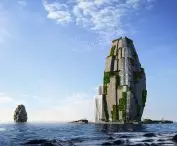Second place in the Unlimited Architecture category