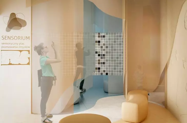 First place in the Unlimited Architecture category 