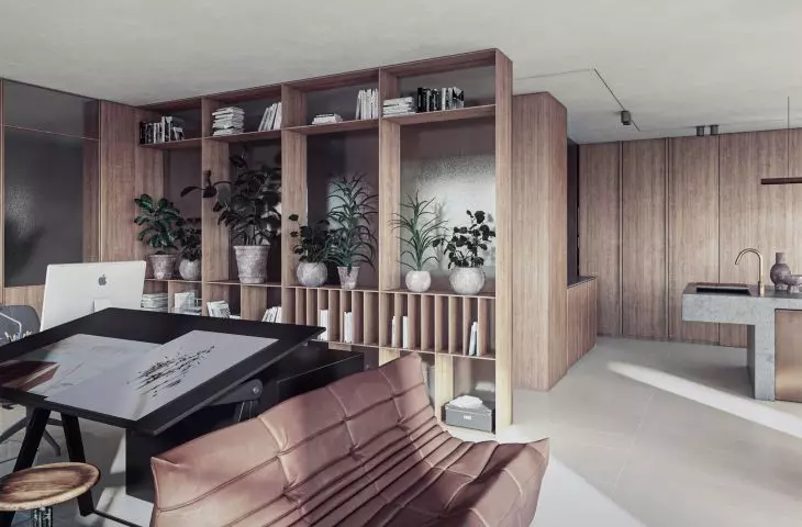 Third place in the Unlimited Architecture category