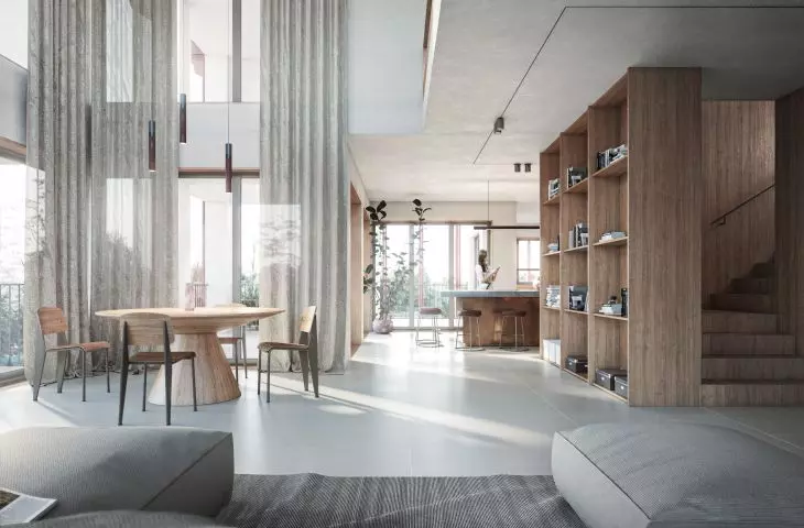 Third place in the Unlimited Architecture category