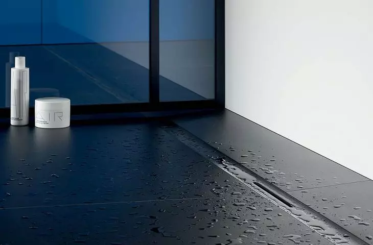 DallFlex linear drains