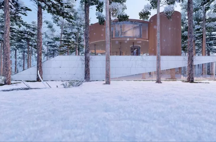 Widok koncepcyjny na Tree House