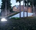 Projekt lewitującej bryły Tree House