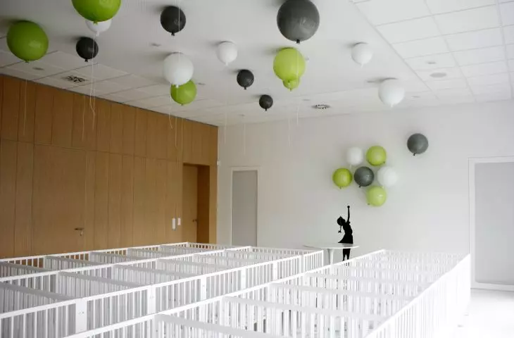 Grand Prix Nagrody Publiczności i I miejsce w kategorii Wnętrze — Żłobek Miejski Nr 1 w Wągrowcu