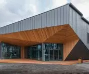 Award in the category of Architectural Object - Communal Cultural Center in Komorniki