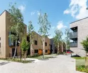 Award in the category Home - House between the trees