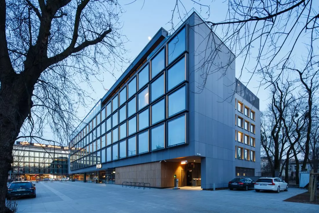 Nagroda
w kategorii Dzieło eksportowe — hotel PURO