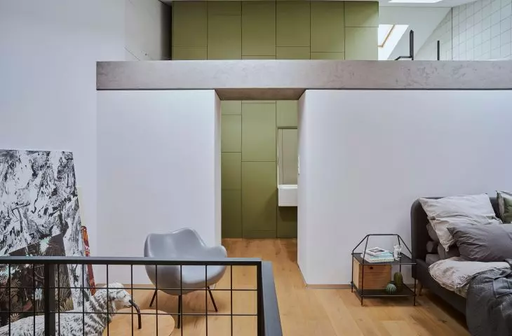 Award in the category of Private Interior - BRONEK apartment.