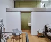 Award in the category of Private Interior - BRONEK apartment.