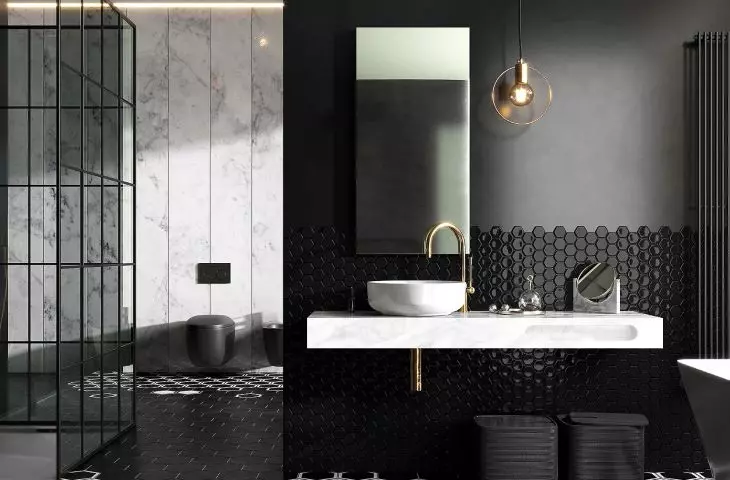 More than 500 models of bathroom furniture from which you can complete functional sets 