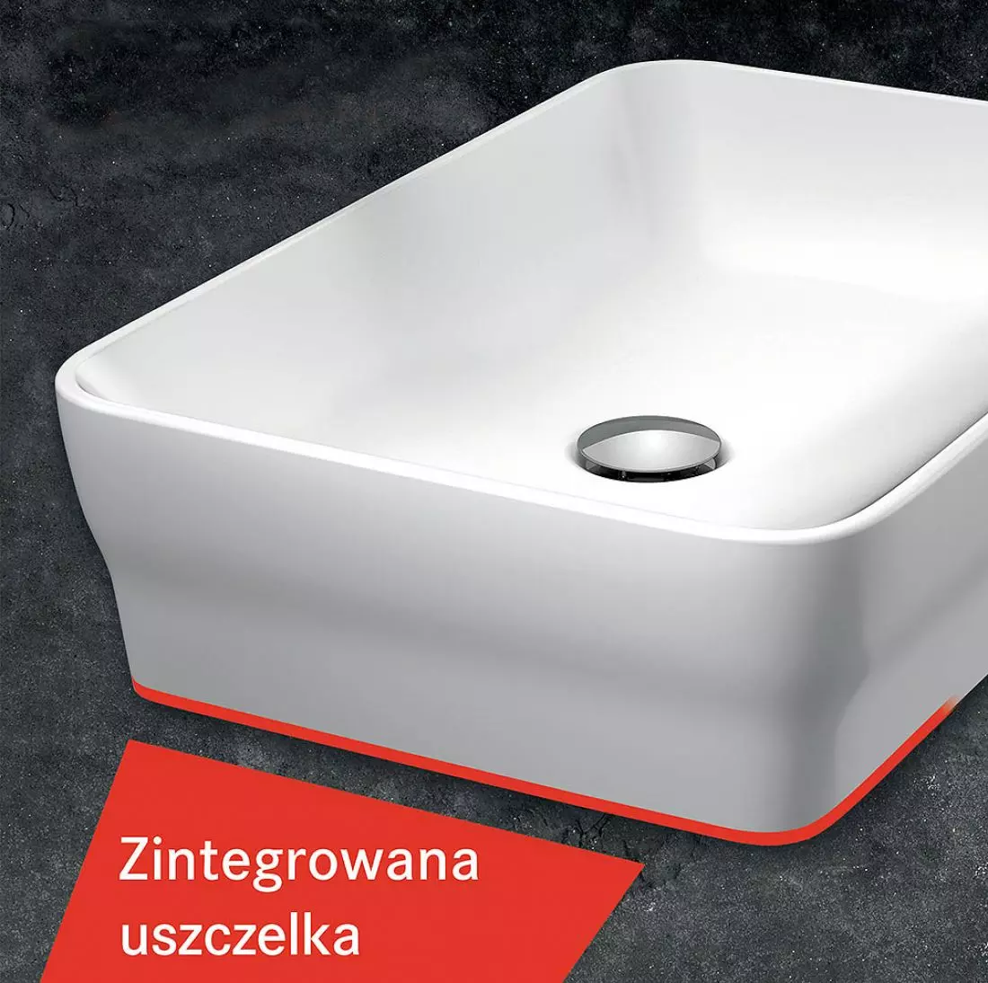 Zintegrowana uszczelka
© FRANKE