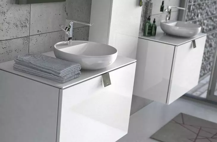 Top quality bathroom furniture by Oristo