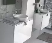 Top quality bathroom furniture by Oristo