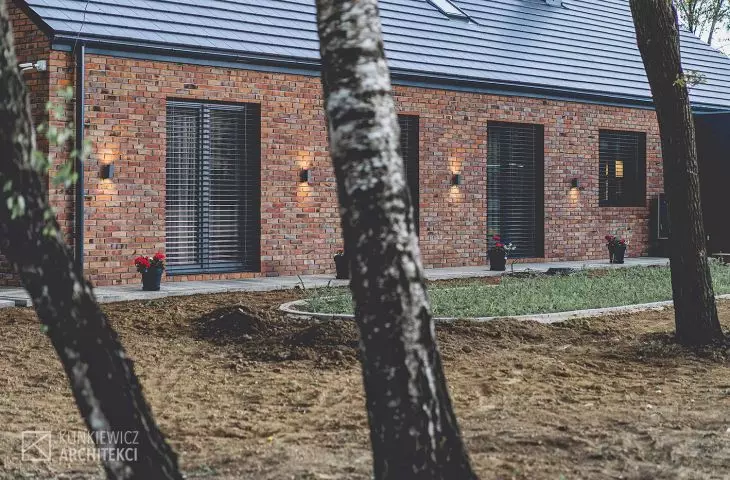 Architects left trees on the lot