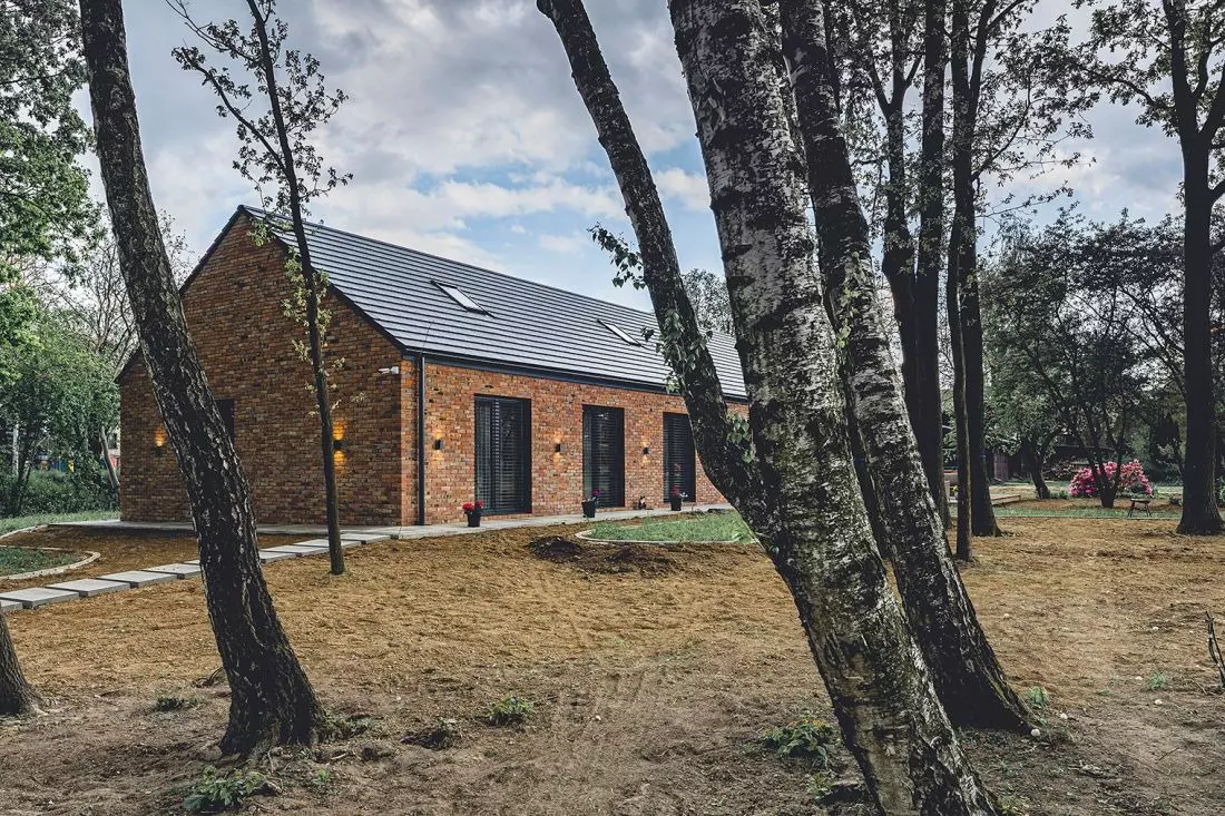 Ceglana stodoła
w Świdniku