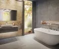 Kompleksowe aranżacje łazienek - nowoczesne wzornictwo i funkcjonalność