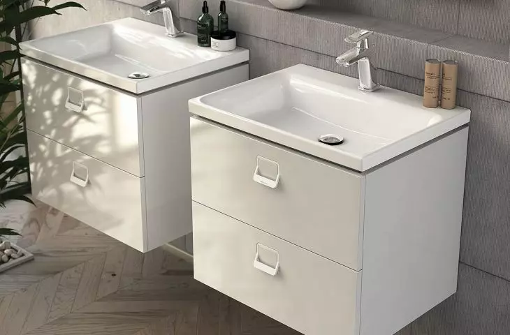 Complex bathroom arrangements - modern design and functionality