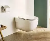Zestawy WC z deskami slim Roca