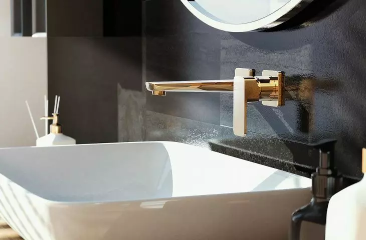 Baterie LOFT GOLD - mniejsze zużycie wody i mniejsze rachunki
