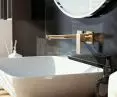 LOFT GOLD faucets - less water consumption and lower bills