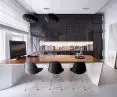 Interior of the studio's office on Bagatela Street in Warsaw