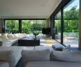 House open to the garden, designed by Jankowski and Opyrchal